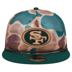 Duck Camo 9FIFTY Snapback Hat - San Francisco 49ers