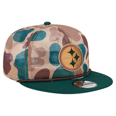 Duck Camo 9FIFTY Snapback Hat - Pittsburgh Steelers