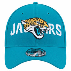 Overlap Logo 39THIRTY Stretch Fit Hat - Jacksonville Jaguars