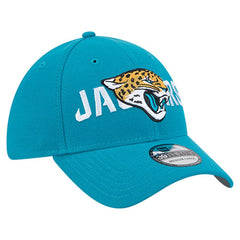 Overlap Logo 39THIRTY Stretch Fit Hat - Jacksonville Jaguars