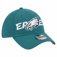 Overlap Logo 39THIRTY Stretch Fit Hat - Philadelphia Eagles