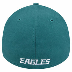 Overlap Logo 39THIRTY Stretch Fit Hat - Philadelphia Eagles