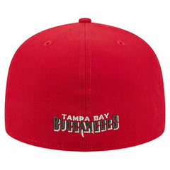 Overlap Wordmark 59FIFTY Fitted Hat - Tampa Bay Buccaneers