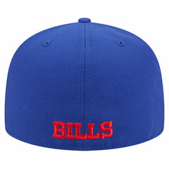 Overlap Wordmark 59FIFTY Fitted Hat - Buffalo Bills