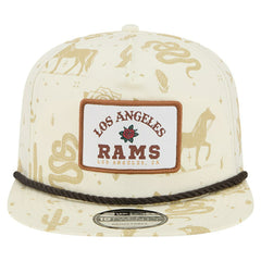 Desert Rose 19TWENTY Adjustable Hat - Los Angeles Rams