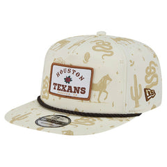 Desert Rose 19TWENTY Adjustable Hat - Houston Texans