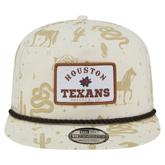 Desert Rose 19TWENTY Adjustable Hat - Houston Texans