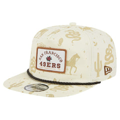 Desert Rose 19TWENTY Adjustable Hat - San Francisco 49ers