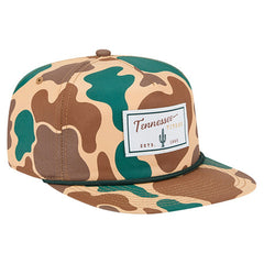 Duck Rope 19TWENTY Snapback Hat - Tennessee Titans
