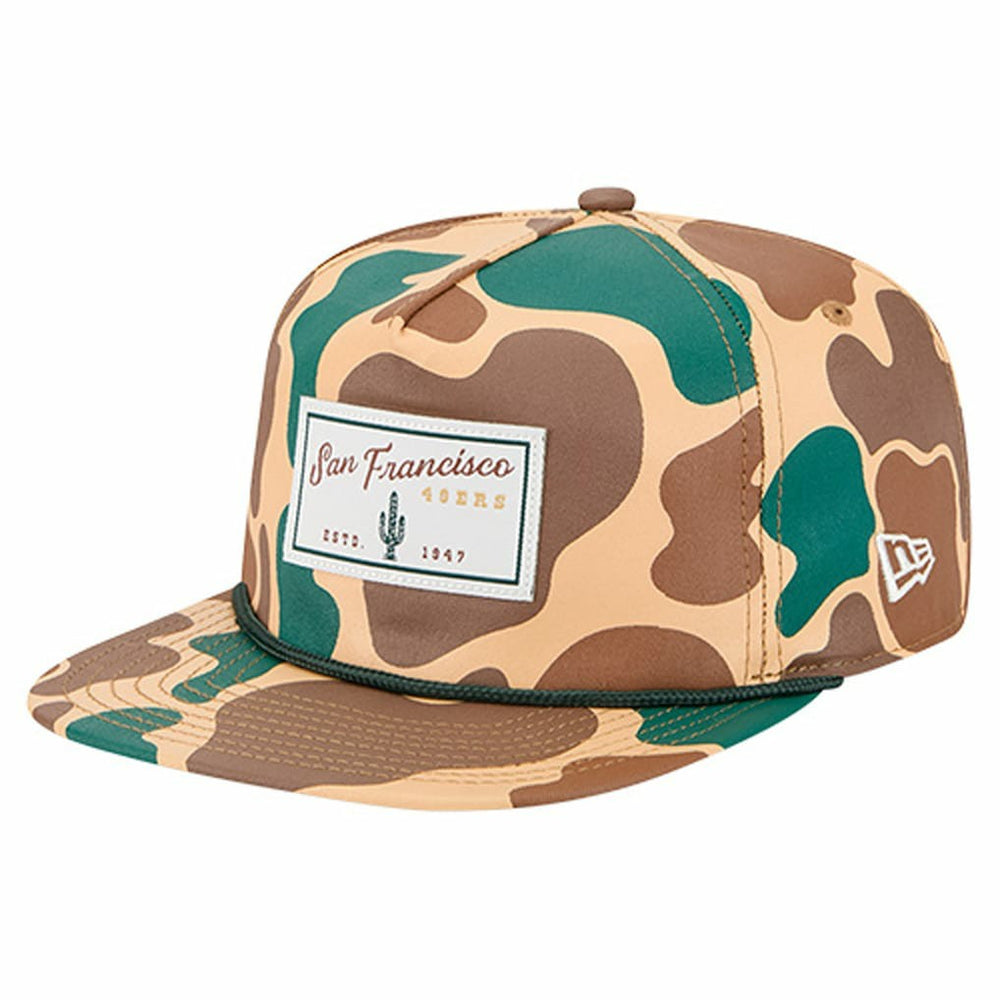 Duck Rope 19TWENTY Snapback Hat - San Francisco 49ers