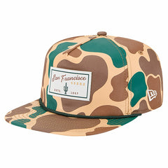 Duck Rope 19TWENTY Snapback Hat - San Francisco 49ers