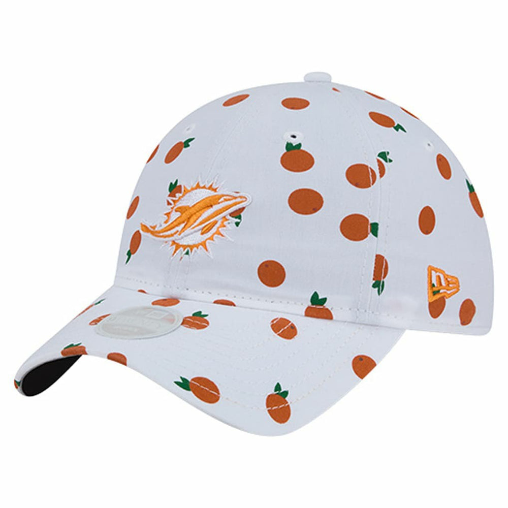 Women's Fruit Pattern 9TWENTY Adjustable Hat - Miami Dolphins