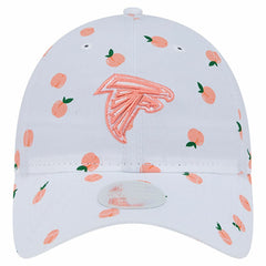 Women's Fruit Pattern 9TWENTY Adjustable Hat - Atlanta Falcons