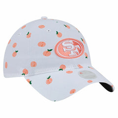 Women's Fruit Pattern 9TWENTY Adjustable Hat - San Francisco 49ers