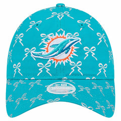 Women's Ribbon 9TWENTY Adjustable Hat - Miami Dolphins