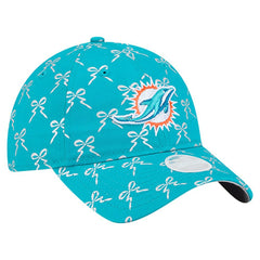 Women's Ribbon 9TWENTY Adjustable Hat - Miami Dolphins