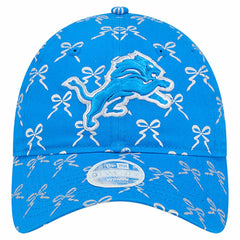 Women's Ribbon 9TWENTY Adjustable Hat - Detroit Lions