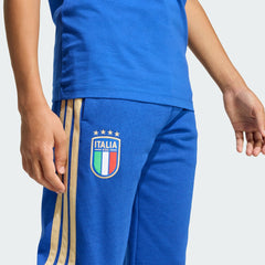 Italy National Team Youth FIFA x World Cup Alphaskin Pants - Adidas Blue