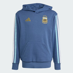 Argentina National Team Youth FIFA x World Cup Alphaskin Hoodie - Adidas Blue