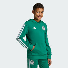 Mexico National Team Youth FIFA x World Cup Alphaskin Hoodie - Adidas Green