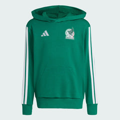 Mexico National Team Youth FIFA x World Cup Alphaskin Hoodie - Adidas Green