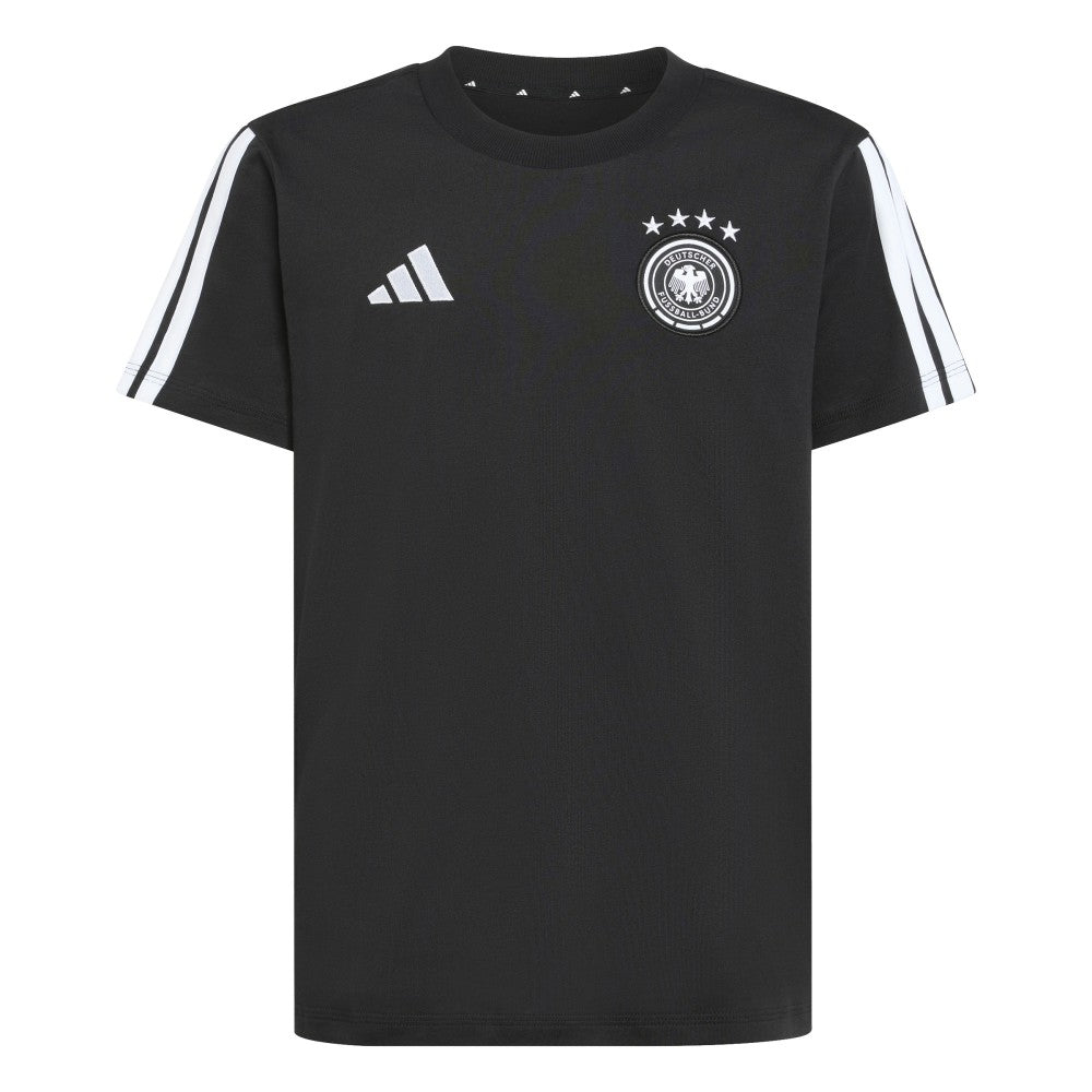 Germany National Team Youth FIFA x World Cup Alphaskin T-Shirt - Adidas Black