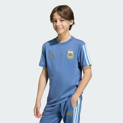 Argentina National Team Youth FIFA x World Cup Alphaskin T-Shirt - Adidas Blue