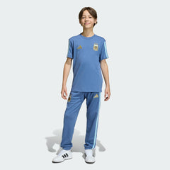 Argentina National Team Youth FIFA x World Cup Alphaskin T-Shirt - Adidas Blue