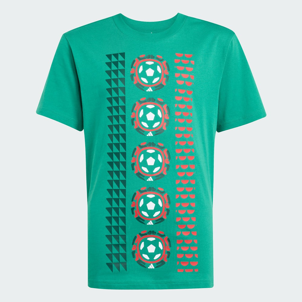 Mexico National Team Youth FIFA x World Cup Home T-Shirt - Adidas Green