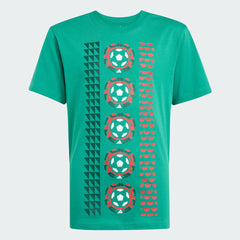 Mexico National Team Youth FIFA x World Cup Home T-Shirt - Adidas Green