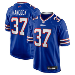 Jordan Hancock Team Game Jersey - Buffalo Bills