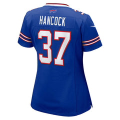 Jordan Hancock Women's Team Game Jersey - Buffalo Bills
