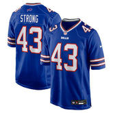 Dorian Strong Team Game Jersey - Buffalo Bills