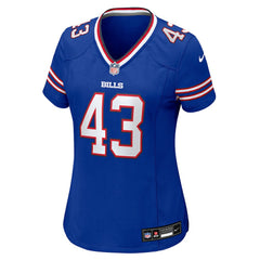 Dorian Strong Women's Team Game Jersey - Buffalo Bills