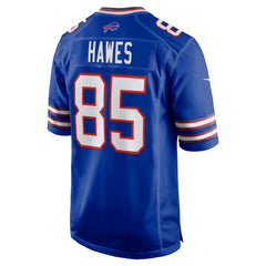 Jackson Hawes Team Game Jersey - Buffalo Bills