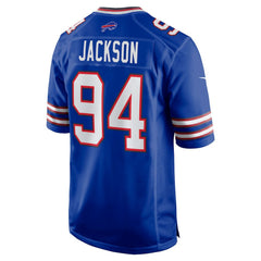 Landon Jackson Team Game Jersey - Buffalo Bills