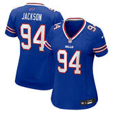 Landon Jackson Women's Team Game Jersey - Buffalo Bills
