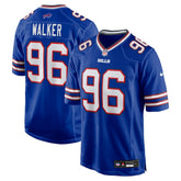 Deone Walker Team Game Jersey - Buffalo Bills