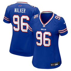 Deone Walker Women's Team Game Jersey - Buffalo Bills