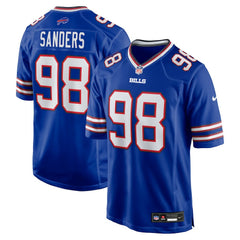 T.J. Sanders Team Game Jersey - Buffalo Bills