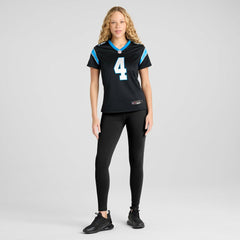 Tetairoa McMillan Women's Team Game Jersey - Carolina Panthers