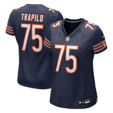 Ozzy Trapilo Women's Team Game Jersey - Chicago Bears