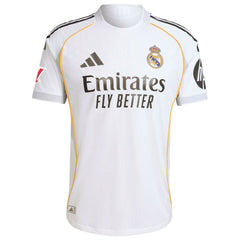 Jude Bellingham Real Madrid 2025/26 Home Jersey - Adidas White