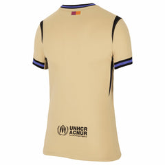 Barcelona Women's 2025/26 Away Stadium Replica Jersey - Nike Gold