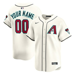 MLB Arizona Diamondbacks Nike Youth Home Custom Limited Jersey
