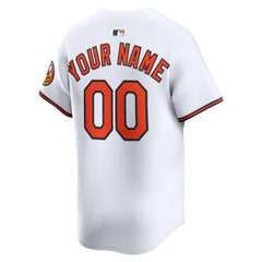 MLB Baltimore Orioles Nike Youth Home Custom Limited Jersey