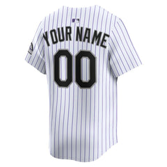 MLB Colorado Rockies Nike Youth Home Custom Limited Jersey