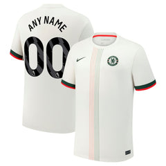 Chelsea 2025/26 Away Replica Custom Jersey - Nike Cream