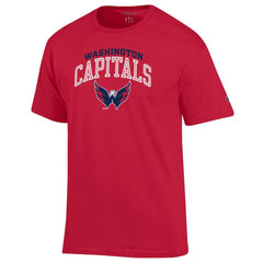 NHL Red Washington Capitals Champion Primary Logo T-Shirt