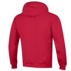 NHL Red New Jersey Devils Champion Primary Logo 1-Hit Pullover Hoodie